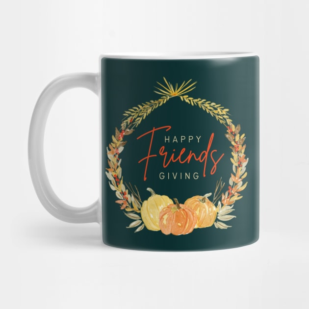 Happy Friendsgiving by Enriched by Art